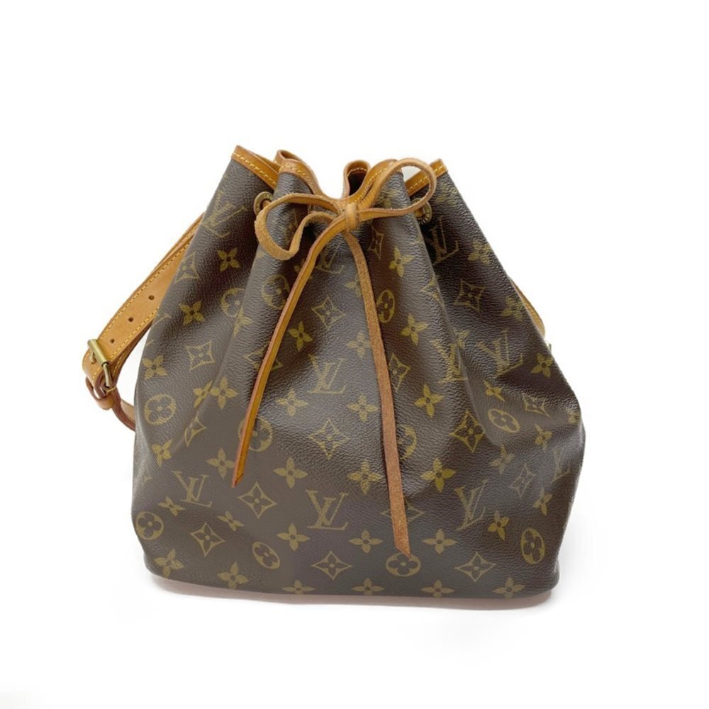 LOUIS VUITTON Noe Monogram Shoulder Bag